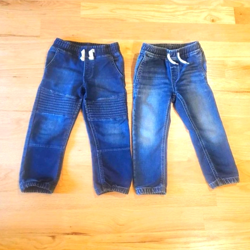 Gap Pull On Jeans. Kids size 4